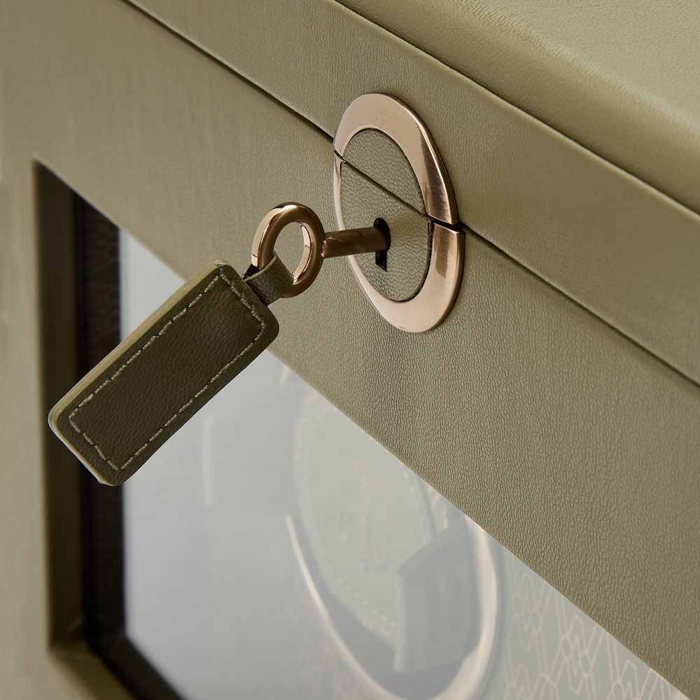 EARTH ウォッチワインダー 2PC オリーブ【190周年記念モデル】 190441