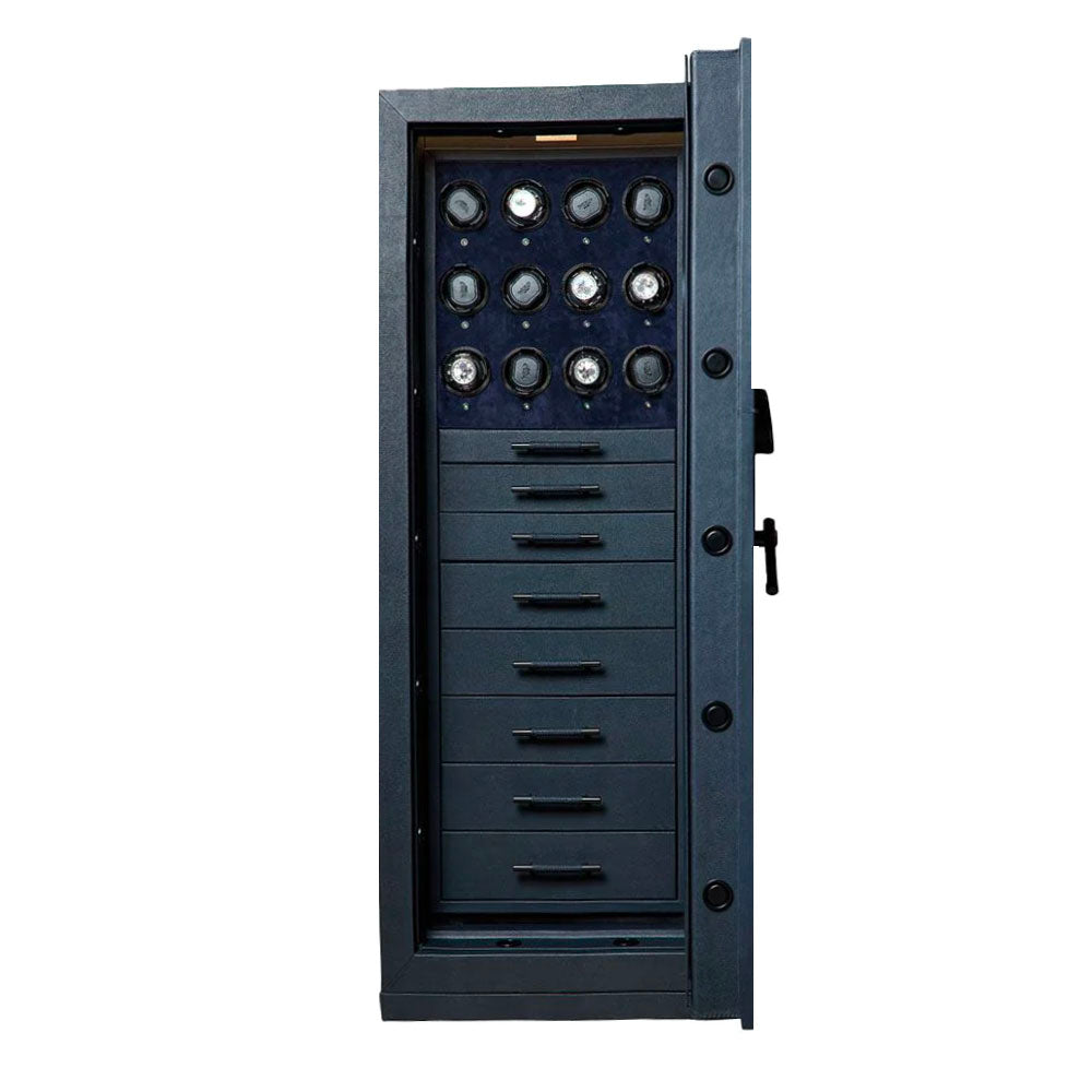 CHURCHILL 耐火金庫 12PC ディープパールインディゴ 481216