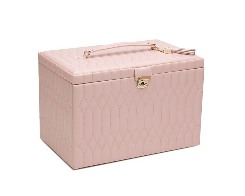 CAROLINE ジュエリーボックス XL ローズクォーツ 329515