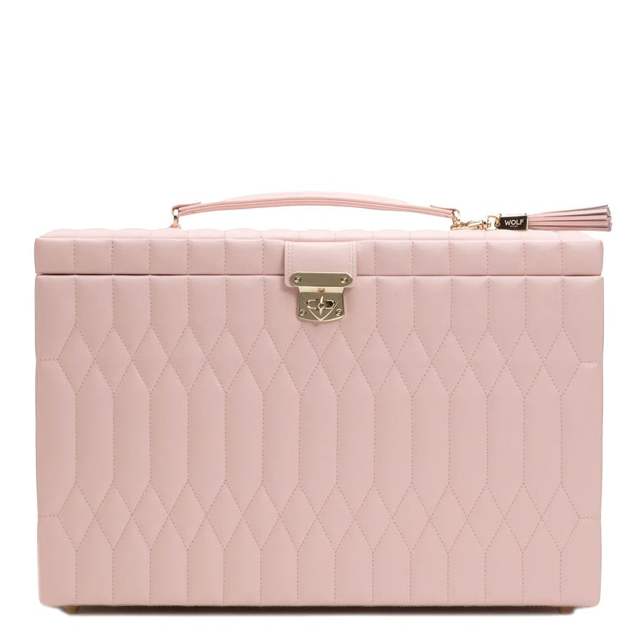 CAROLINE ジュエリーボックス XL ローズクォーツ 329515