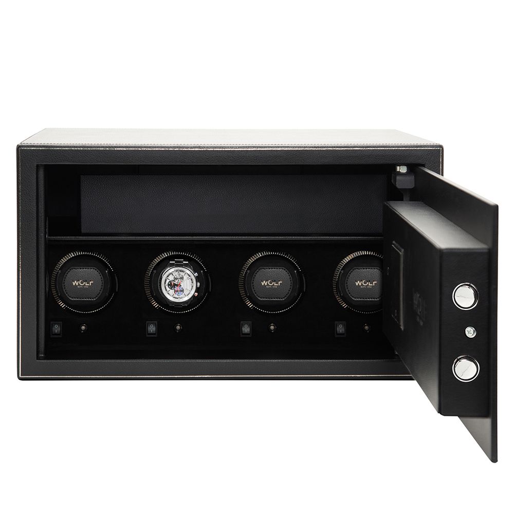 THE DEN 金庫 4PC ブラック 430402