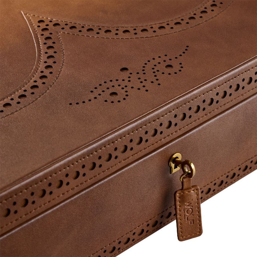 Brogue ブローグ ウォッチボックス 10PC バーニッシュドブラウン 441006