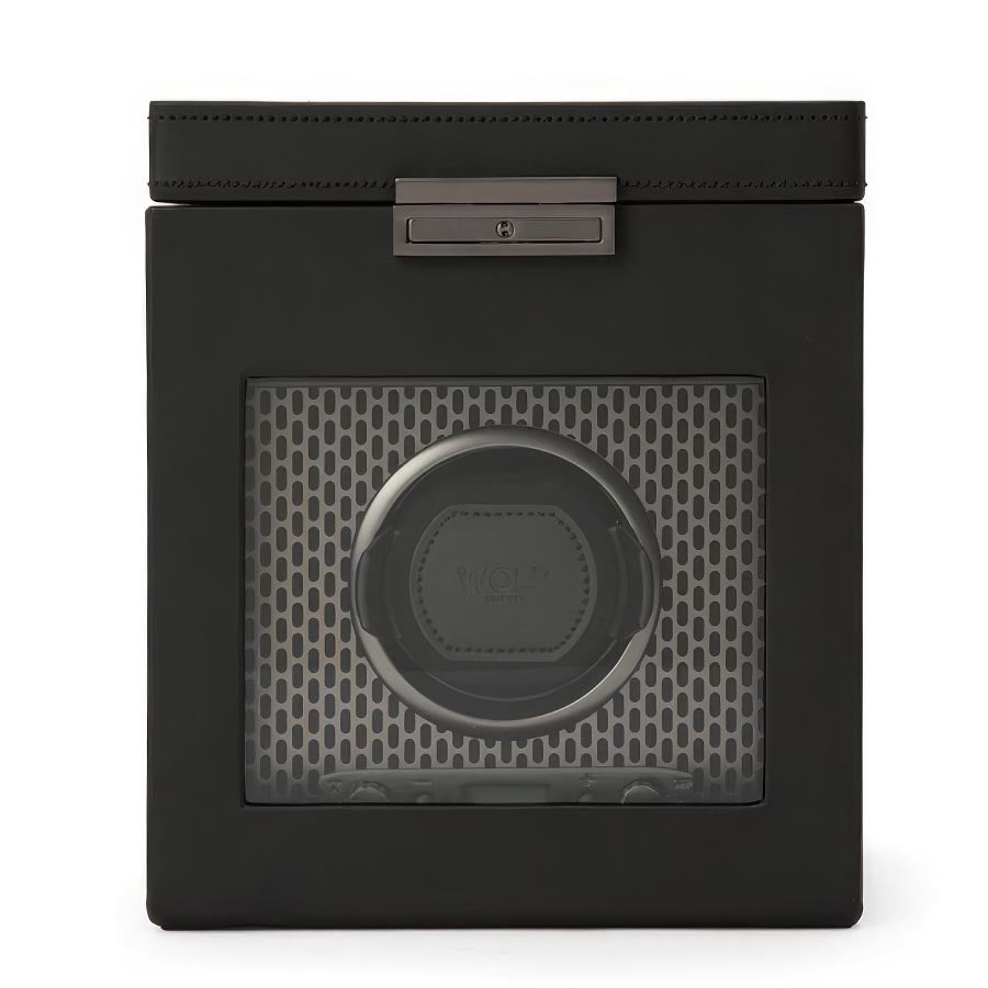 AXIS ウォッチワインダー ワインディングマシーン パウダーコート 469203