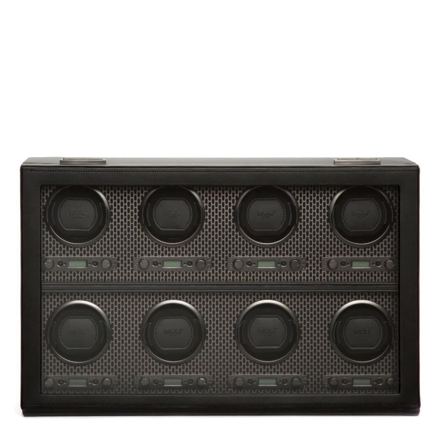 AXIS ウォッチワインダー ワインディングマシーン 8PC パウダーコート 469703