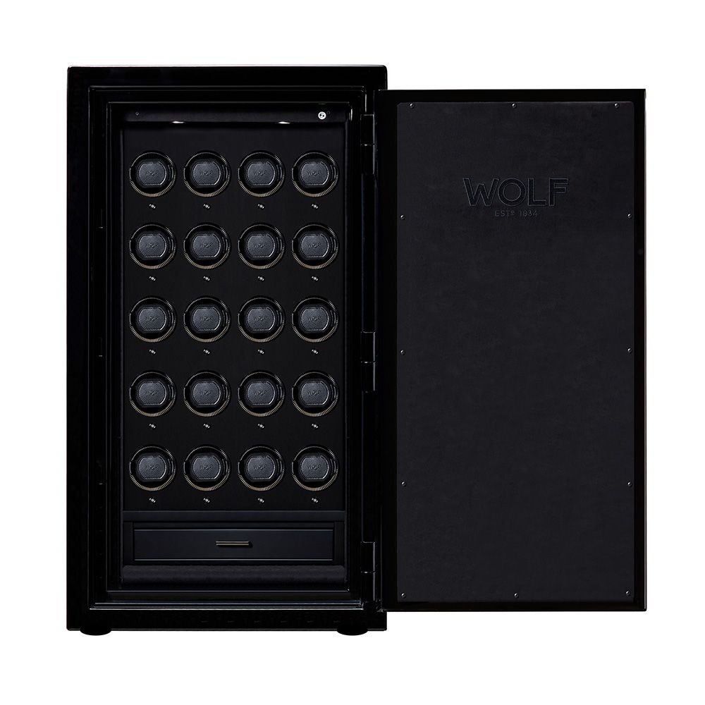 ATLAS 耐火金庫 20PC オニキス 492002