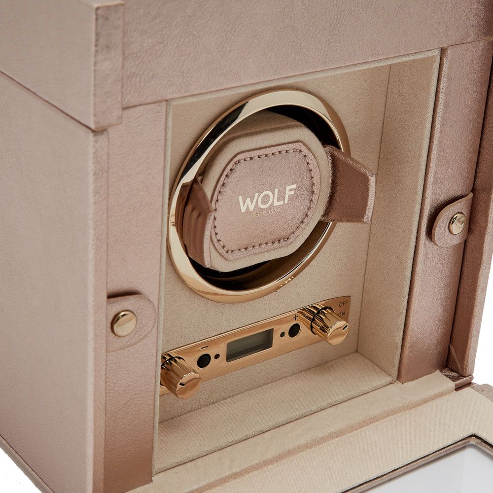 PALERMO ウォッチワインダー ワインディングマシーン 1PS ローズゴールド 213716