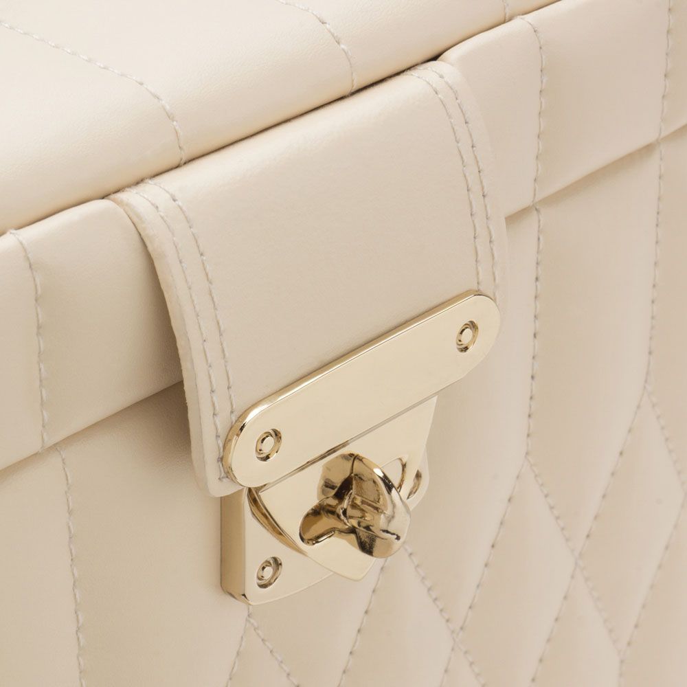 CAROLINE ジュエリーボックス XL アイボリー 329553
