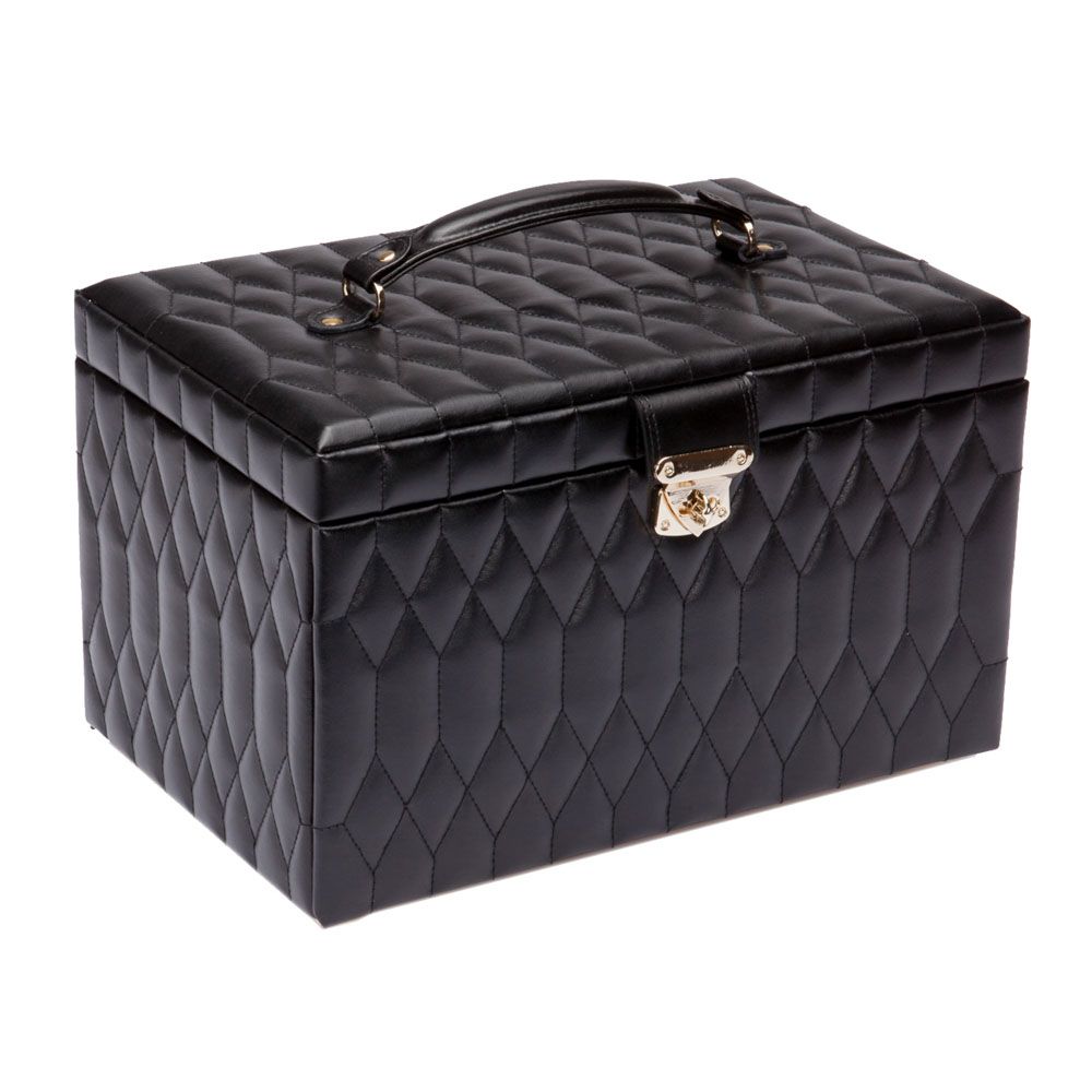 CAROLINE ジュエリーボックス XL ブラック 329571