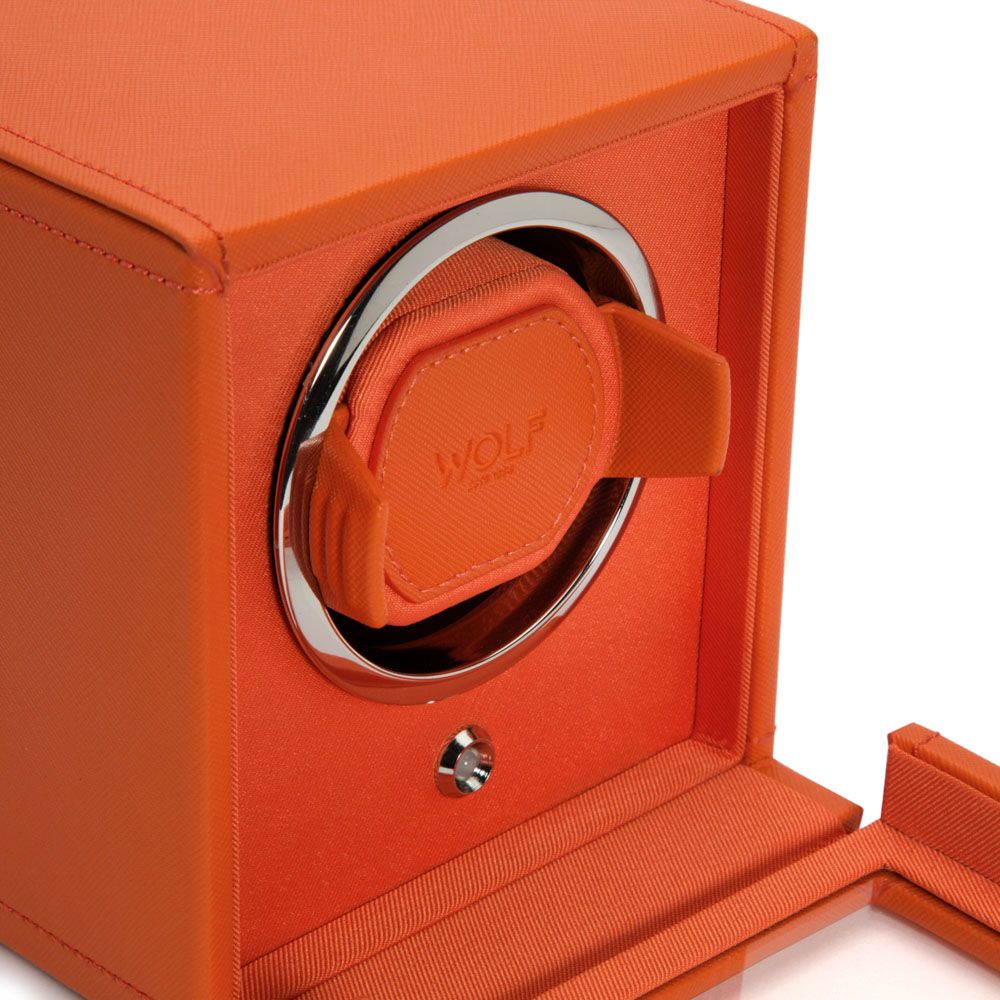 CUB ウォッチワインダー ワインディングマシーン 1PC オレンジ 461139