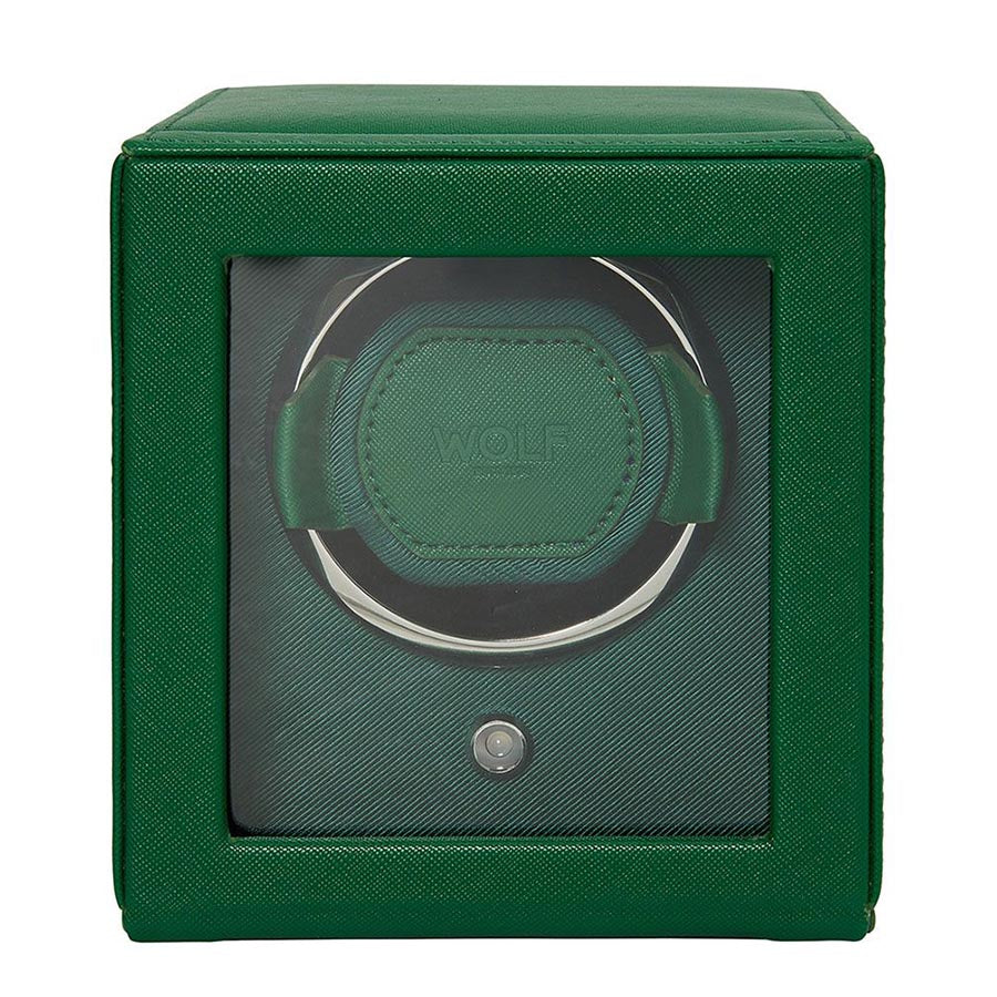 CUB ウォッチワインダー ワインディングマシーン 1PC グリーン 461143