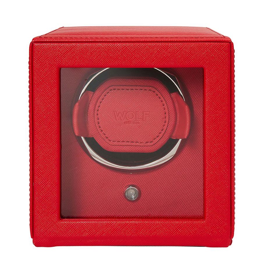 CUB ウォッチワインダー ワインディングマシーン 1PC レッド 461172