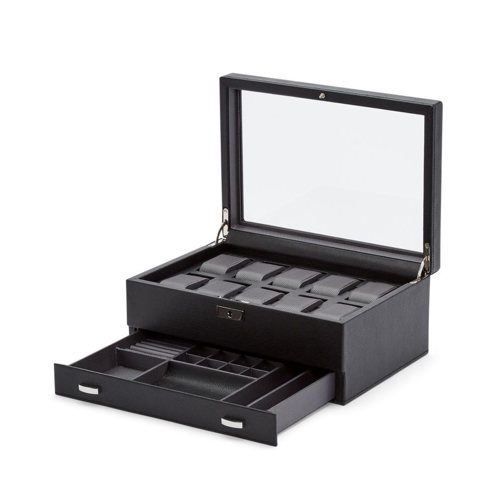 VICEROY ウォッチボックス 10PC ブラック 466202