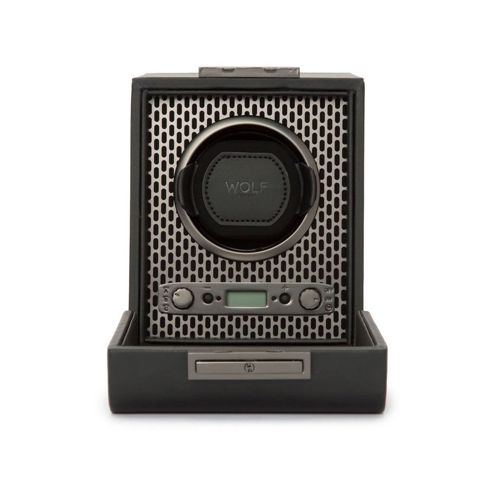 AXIS ウォッチワインダー ワインディングマシーン 1PC パウダーコート 469103