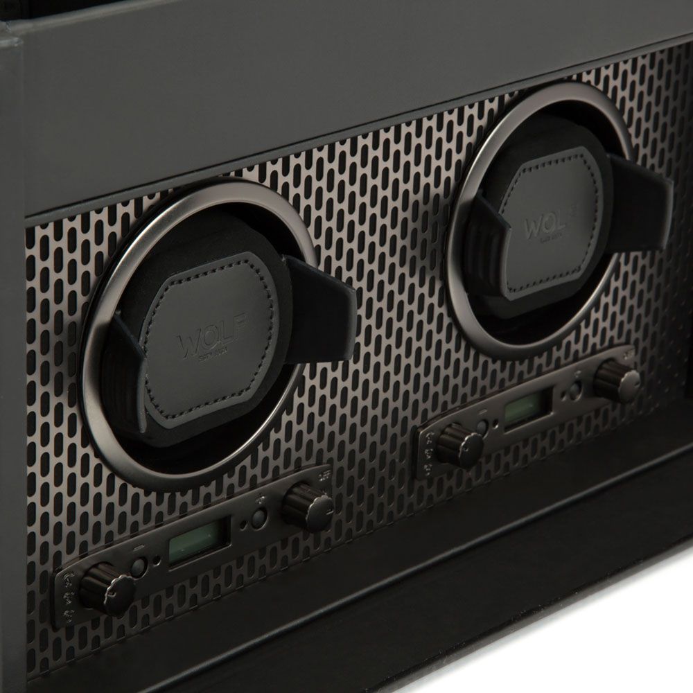 AXIS ウォッチワインダー ワインディングマシーン 2PCパウダーコート 469303