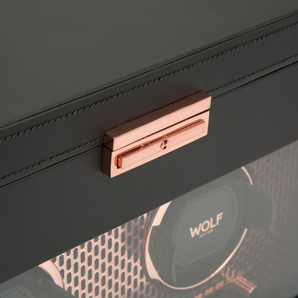 AXIS ウォッチワインダー ワインディングマシーン 2PC カッパー 469316