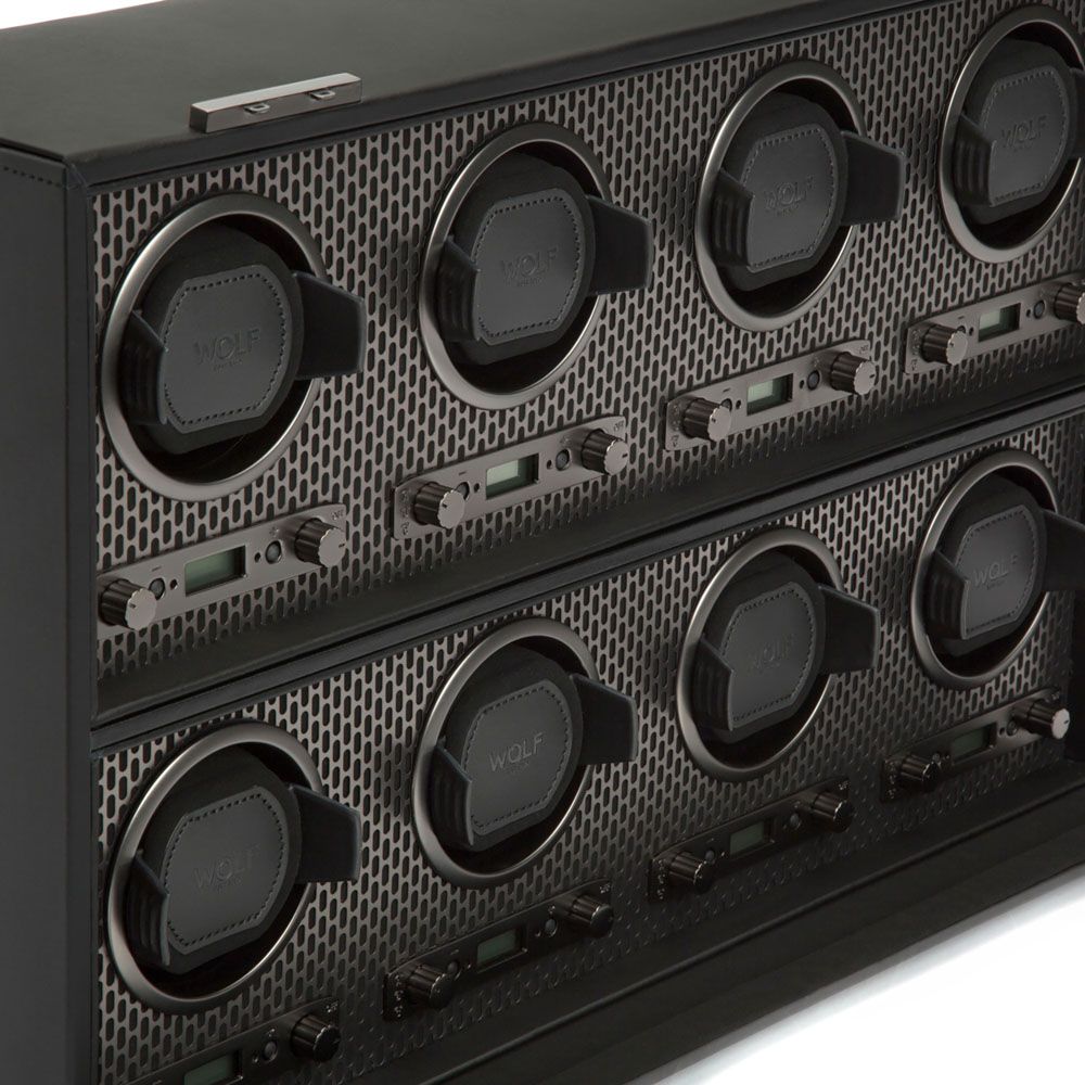 AXIS ウォッチワインダー ワインディングマシーン 8PS パウダーコート 469703