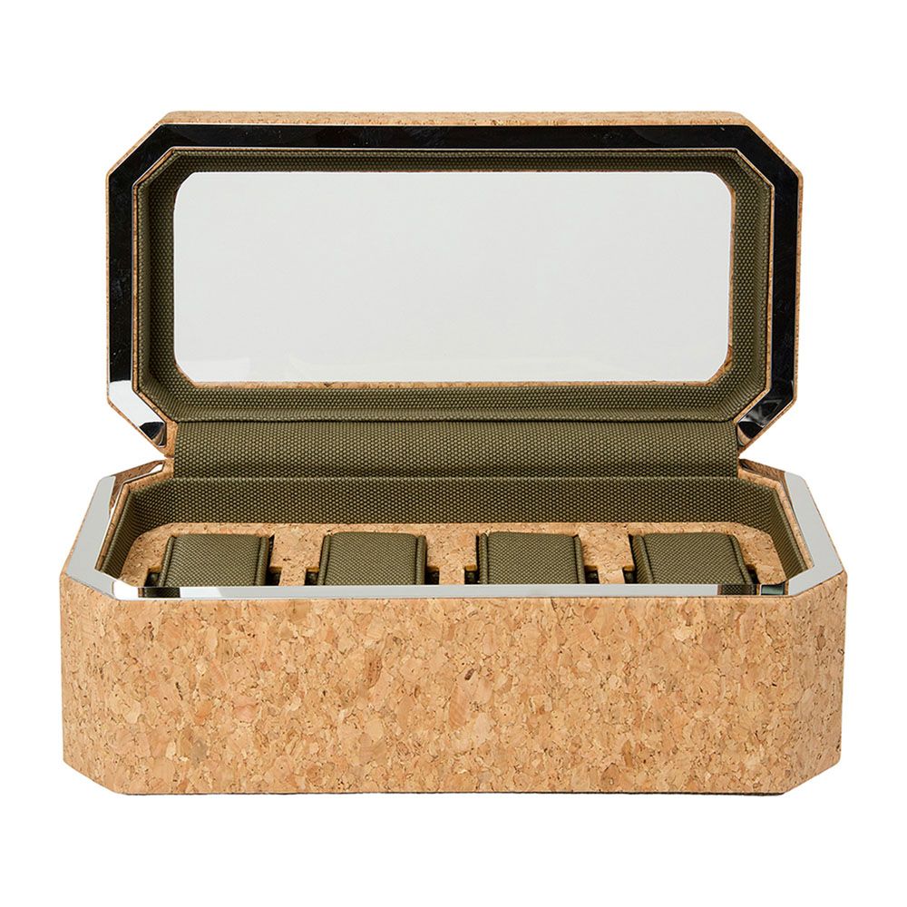 CORTICA ウォッチボックス 4PC コルク 668261