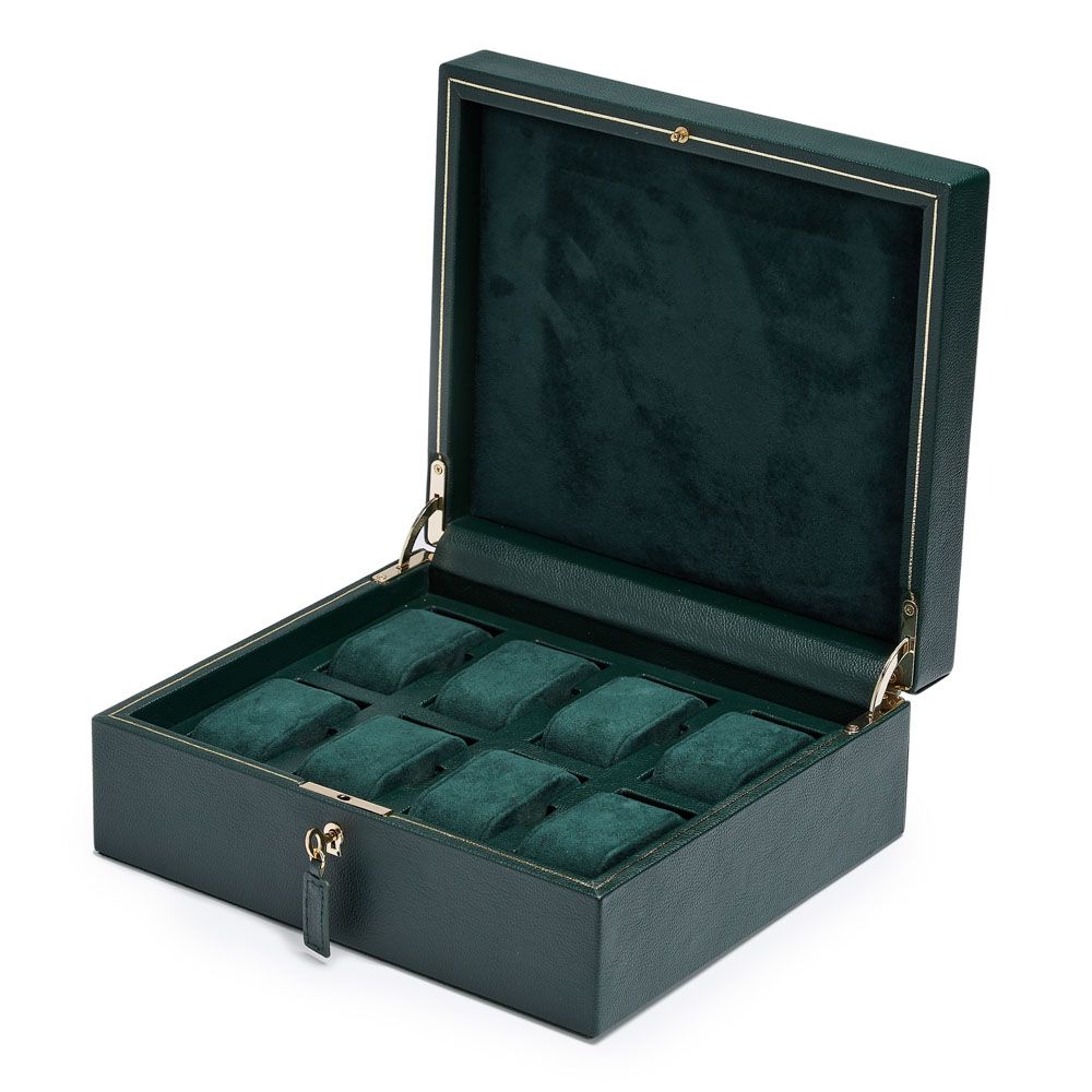 BRITISH RACING ウォッチボックス 8PC グリーン 792641