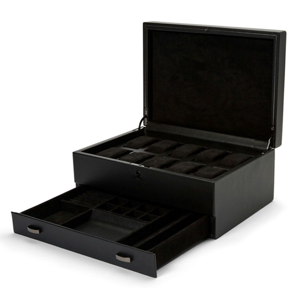 BRITISH RACING ウォッチボックス 10PC ブラック 792802