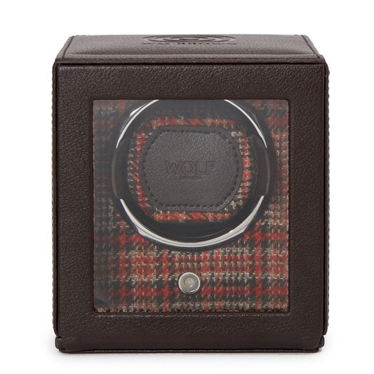 WM BROWN ウォッチワインダー ワインディングマシーン 1PC ブラウン 800670