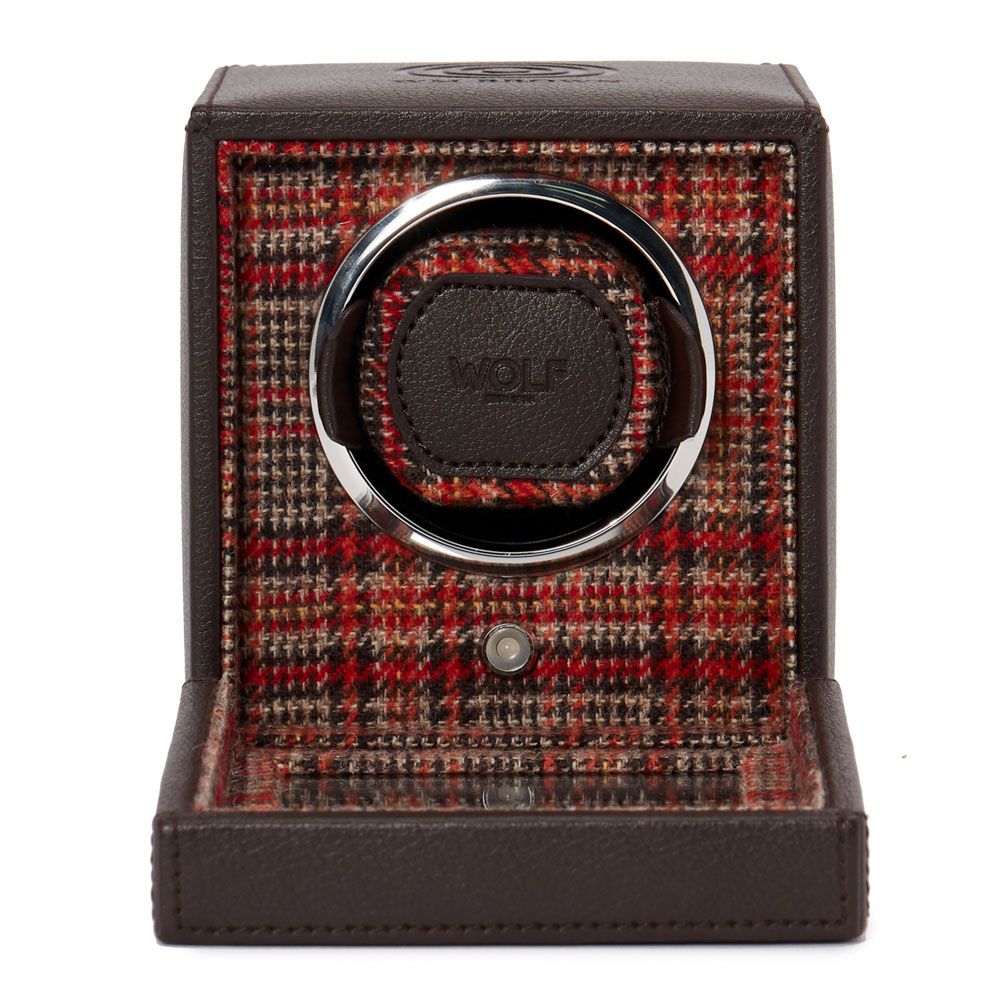 WM BROWN ウォッチワインダー ワインディングマシーン 1PS ブラウン 800670