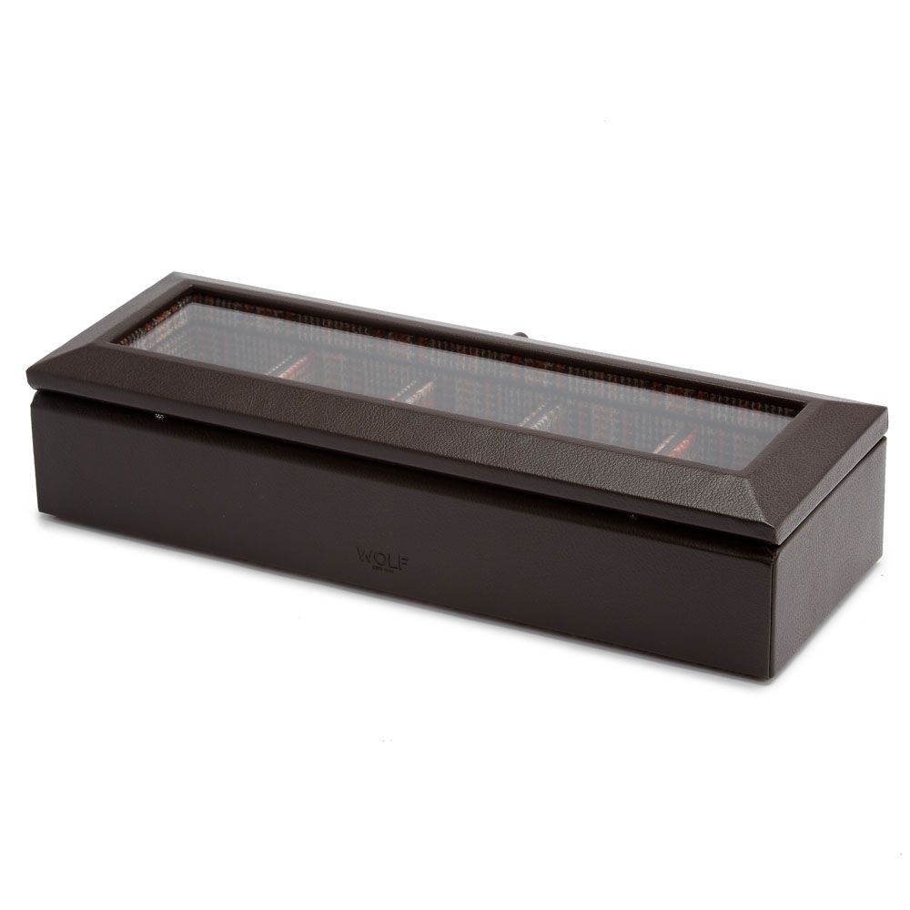 WM BROWN ウォッチボックス 5PS ブラウン 800672
