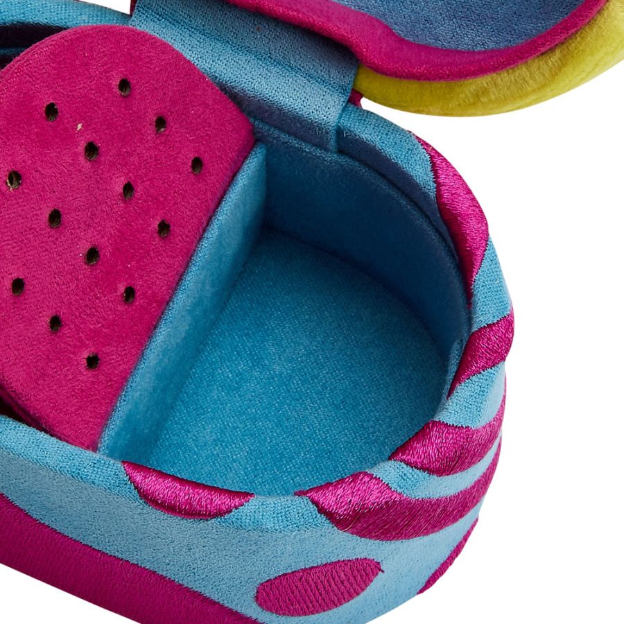 BEA BONGIASCA ジュエリーボックス S イエロー/パープル 882001