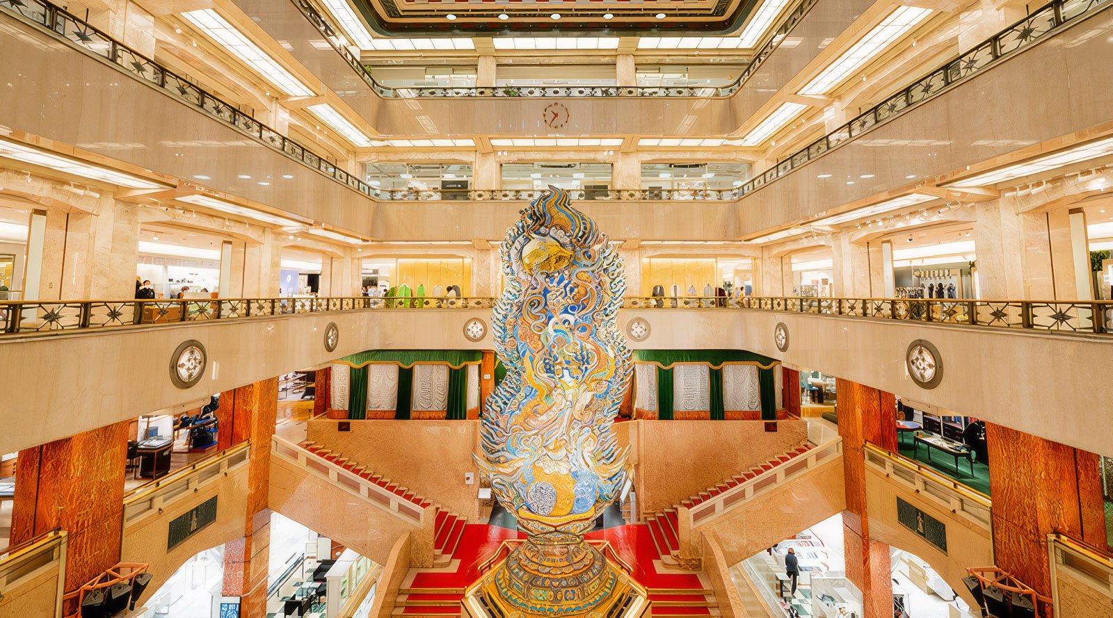 2025年12月17日から日本橋三越本店でクリスマスセール開催いたします