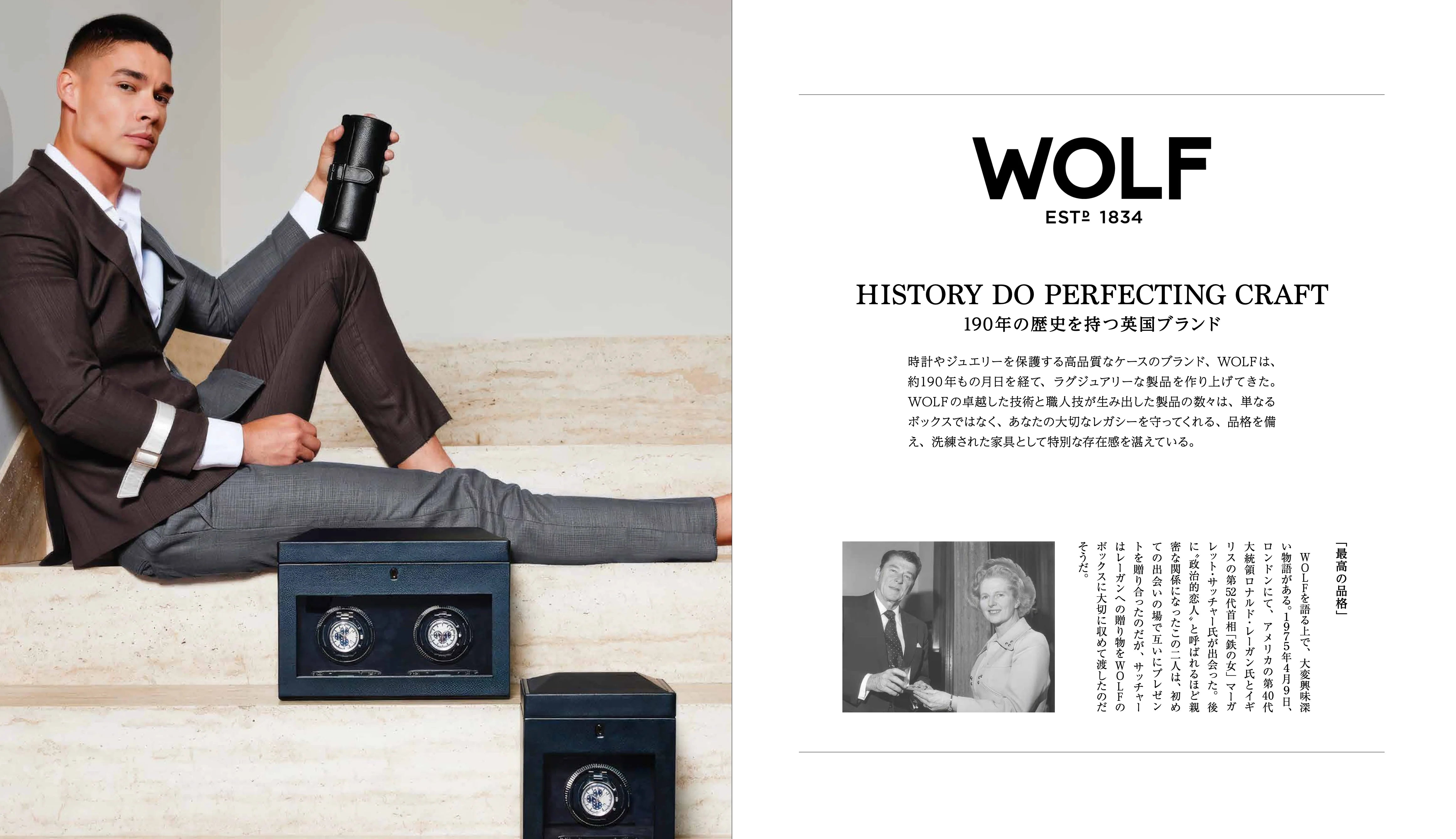 PAVONE vol.70 にWOLFが紹介されました。