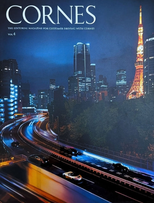 CORNES MAGAZINE  コーンズマガジン 2024年12月号にてWOLFが紹介されました。