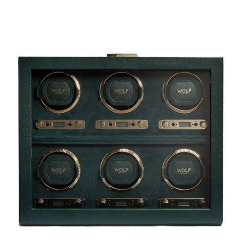 VICEROY ウォッチワインダー ワインディングマシーン 6PC