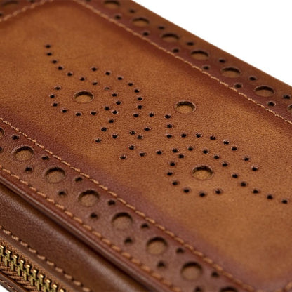 Brogue ブローグ ウォッチジップケース 2PC バーニッシュドブラウン 443406