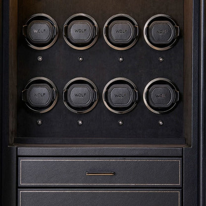 ATHOS ウォッチ＆ジュエリー耐火金庫 8PC ブラック 4900803