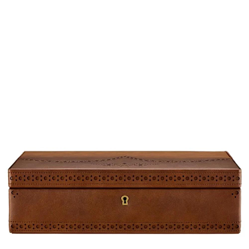 Brogue ブローグ ウォッチボックス 10PC バーニッシュドブラウン 441006