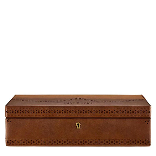 Brogue ブローグ ウォッチボックス 10PC バーニッシュドブラウン 441006